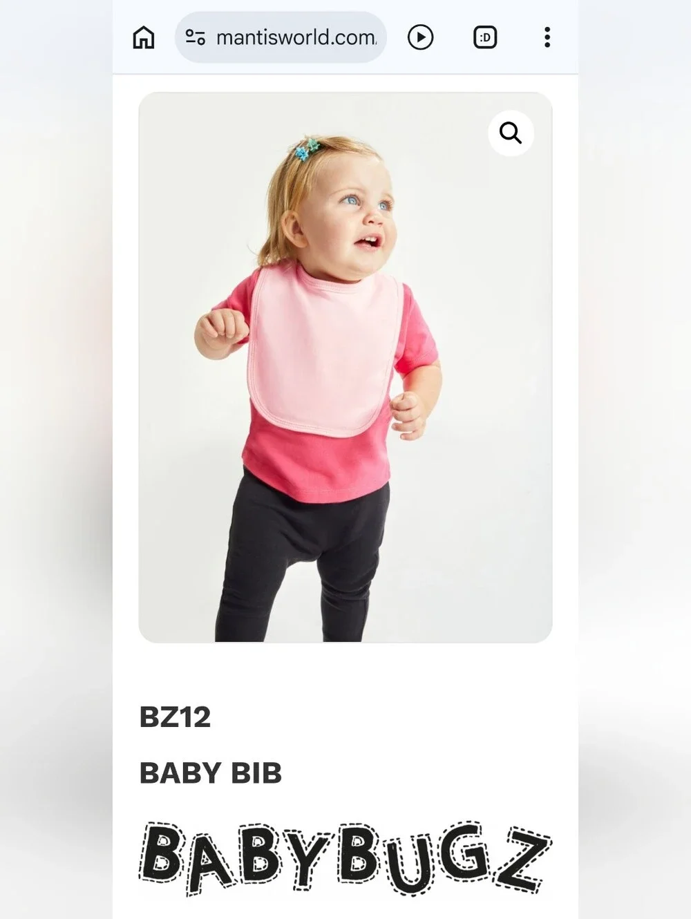 NWT | Babybugz Shakespeare Quotes Onesie Bodysuit & Bibs Set 6-12M
